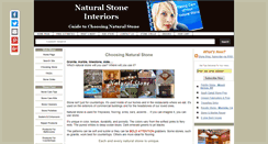 Desktop Screenshot of natural-stone-interiors.com